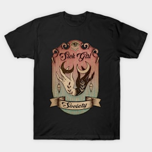 Sick Girl Society T-Shirt